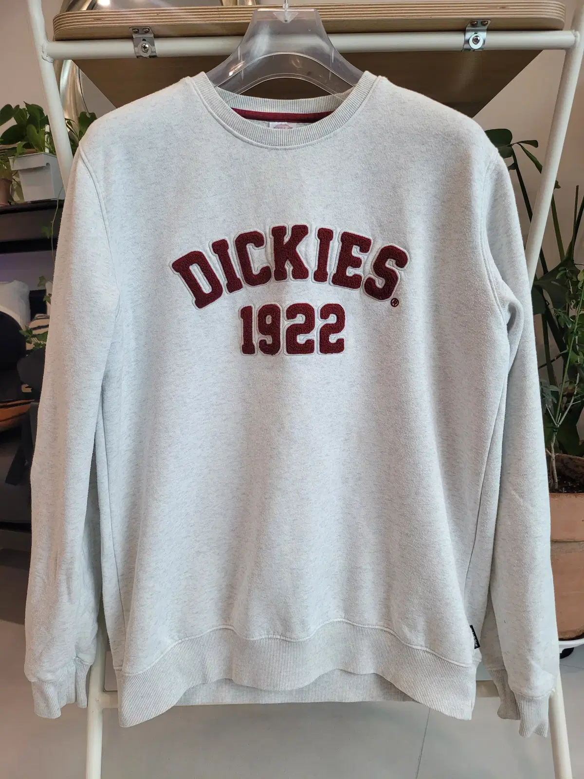 DICKIES 디키즈 와펜로고 맨투맨